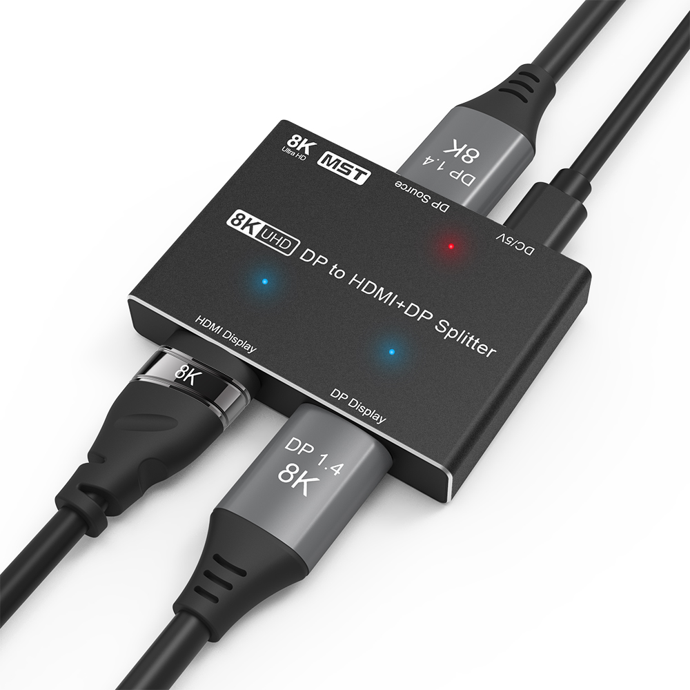 8K MST Displayport to HDMI Spl - Hdmi Matrix Switch 4X4 4K 60Hz review and price