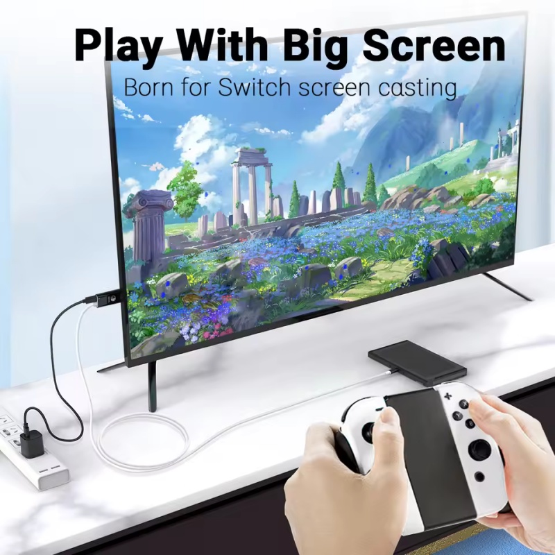 Docking Station for Nintendo S - Hdmi Matrix Switch 4X4 4K 60Hz review and price