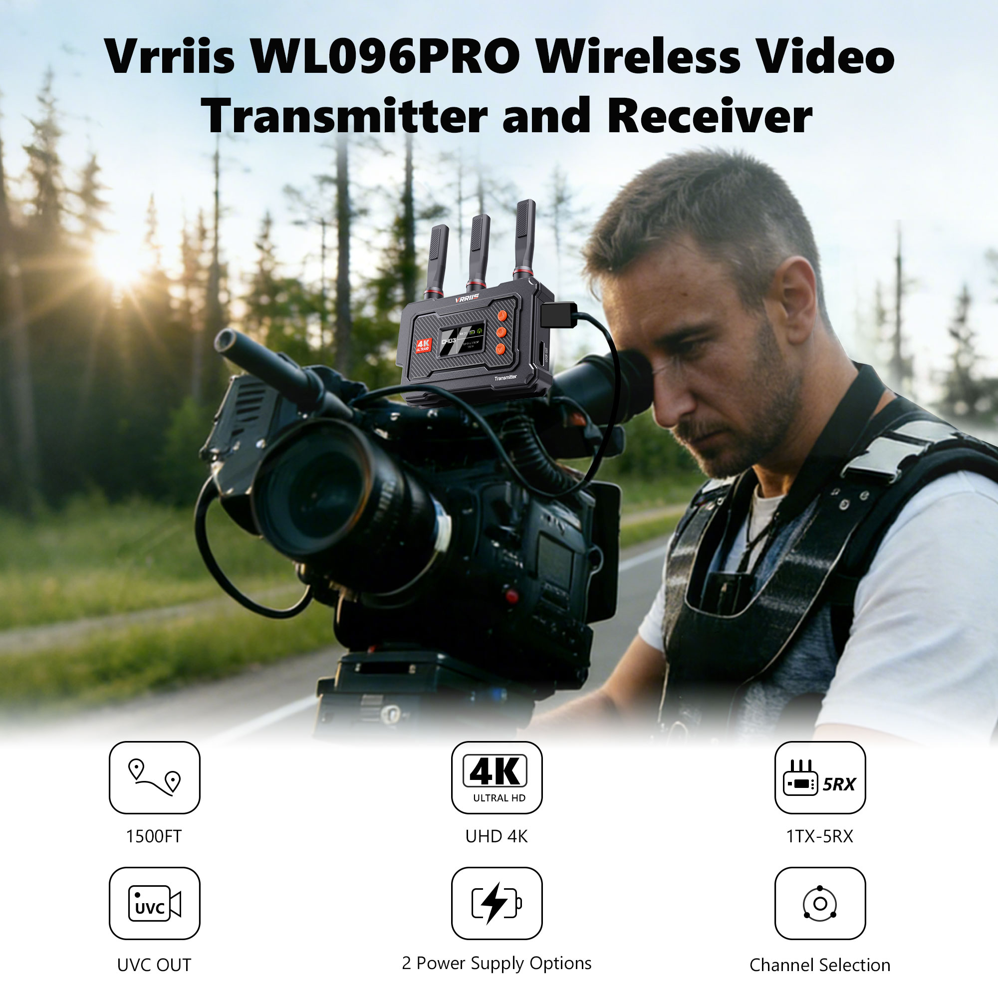 HDMI Wireless 4K Video Transmi - Wireless Hdmi Transmitter And Receiver 4K review and price