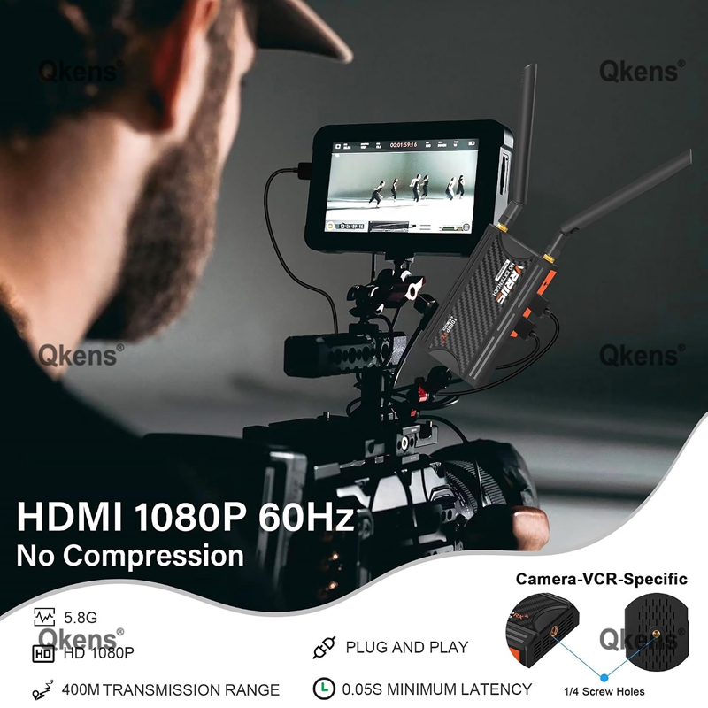 400M HDMI Wireless Extender Se - Wireless Video Transmitter For Camera Dslr review and price