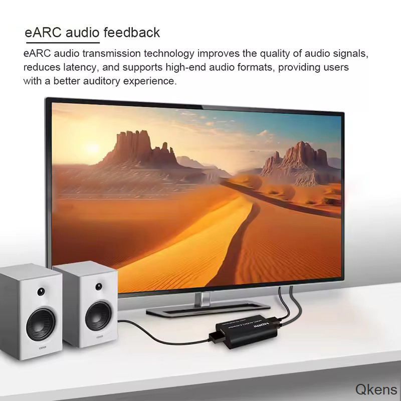 EARC Audio Extractor EARC To H - Hdmi Audio Extractor Earc 7.1 review and price