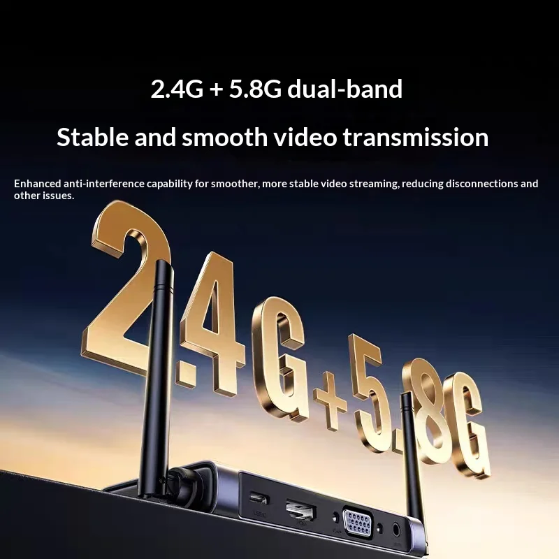 UGREEN 25375 CM712 Wireless HD - Wireless Hdmi Transmitter And Receiver 4K review and price
