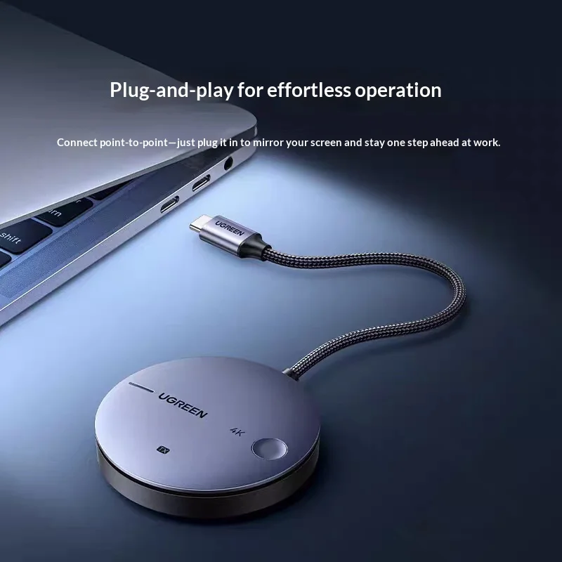 UGREEN 25375 CM712 Wireless HD - Wireless Hdmi Transmitter And Receiver 4K review and price