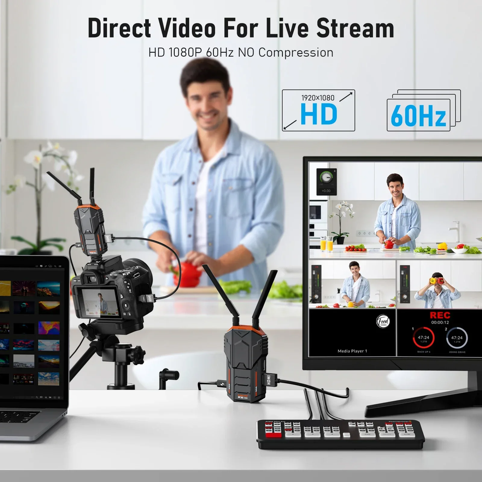 R100 Wireless Video Transmissi - Wireless Hdmi Transmitter And Receiver 4K review and price