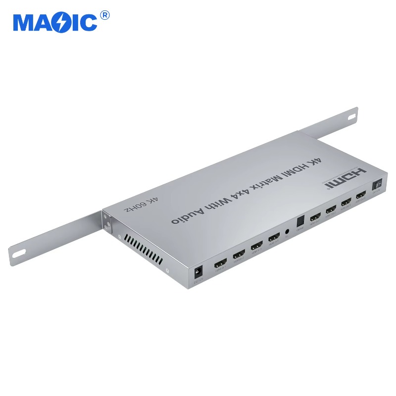 4x4 HDMI matrix with RS232 Sea - Hdmi Matrix Switch 4X4 4K 60Hz review and price