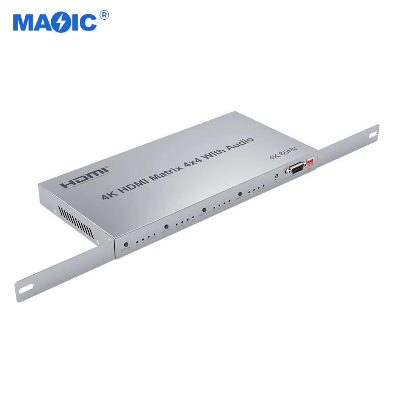 4x4 HDMI matrix with RS232 Sea - Hdmi Matrix Switch 4X4 4K 60Hz review and price