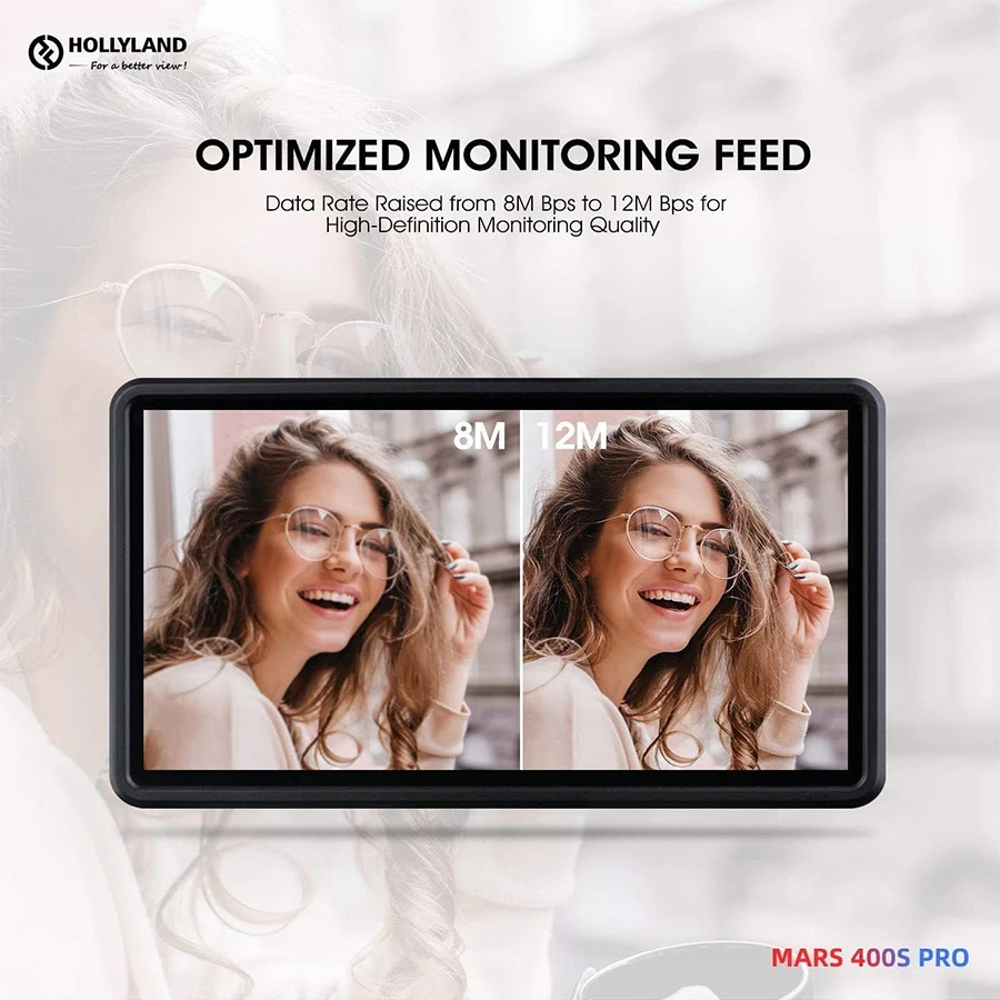 Hollyland Mars /MOMA 400S PRO  - Wireless Sdi Transmitter Video 1000Ft review and price