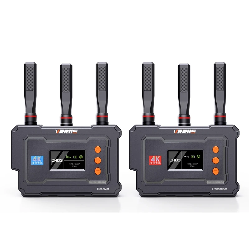 VRRIIS WL096Pro 500M 4K Wirele - Wireless Video Transmitter For Camera Dslr review and price