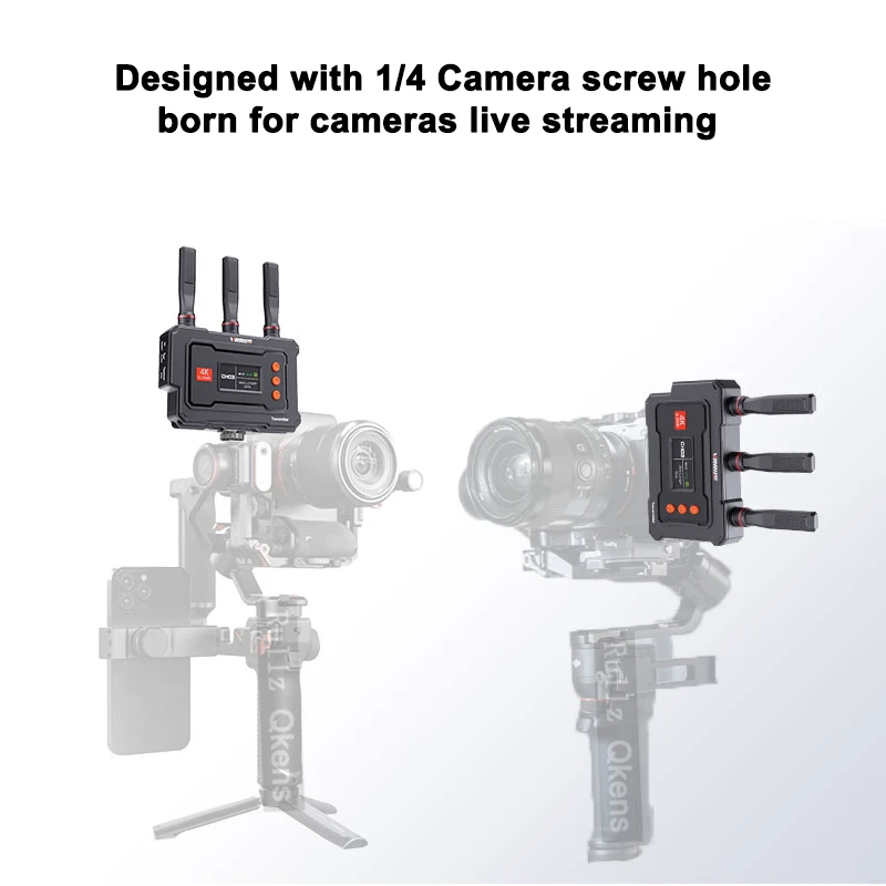VRRIIS WL096Pro 500M 4K Wirele - Wireless Video Transmitter For Camera Dslr review and price